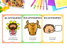10 commandments posters