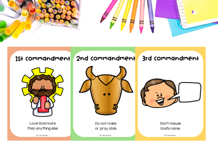 10 commandments posters