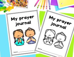 Prayer journal for kids