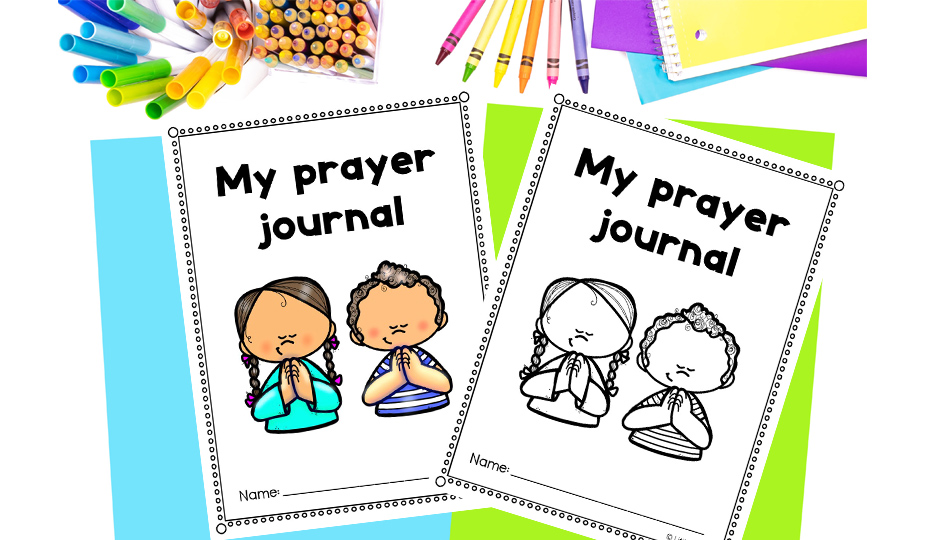 Prayer journal for kids