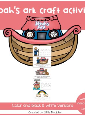 noahs ark craft