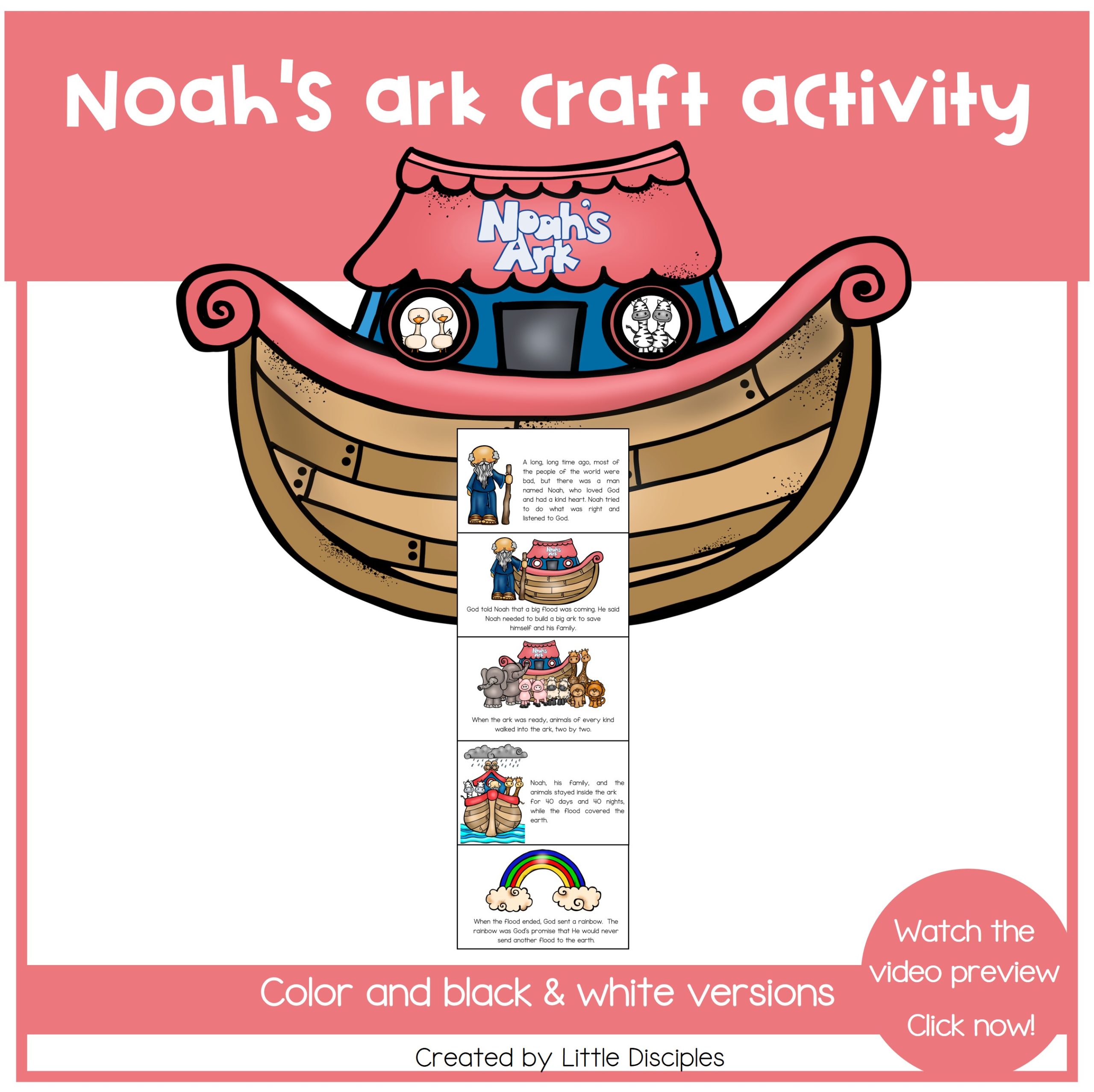 noahs ark craft