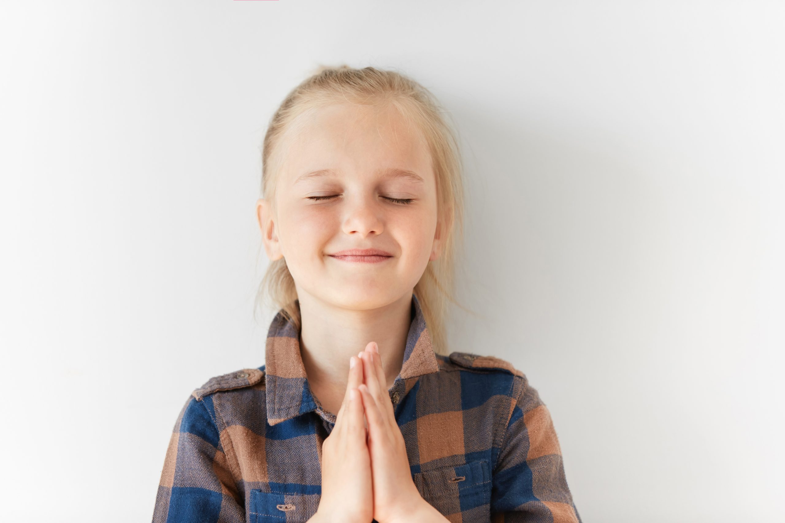 teach kids to pray