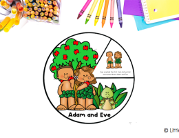 Adam and Eve craft