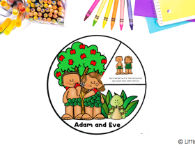 Adam and Eve craft