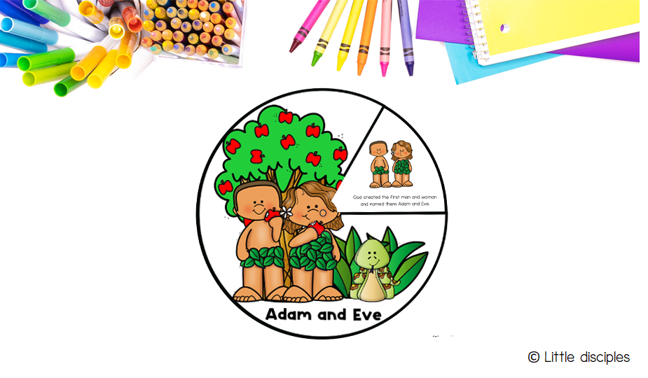 Adam and Eve craft